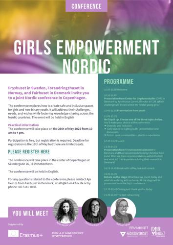 Invitation og tekst til nordisk konference